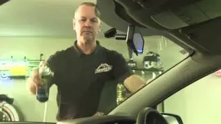 ARMOR ALL Extreme Foam Glass Cleaner Demostration