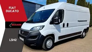 Fiat Ducato L3H2, 2020, 185 tys. km, 2.3 JTD