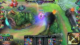 SKT Faker - Jayce Mid vs Ahri - KR Ranked SoloQ