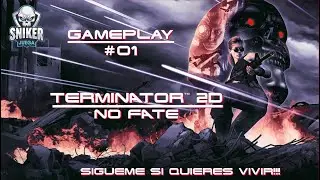 🔴Jugando Terminator 2D: No Fate (Game Play 01)