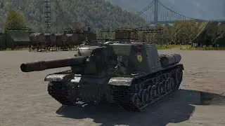 War thunder mobile ISU-152 (USSR) Gameplay #194