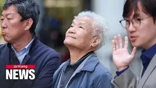 Korean wartime forced labor victim accepts 'third-party compensation' plan after long holdout