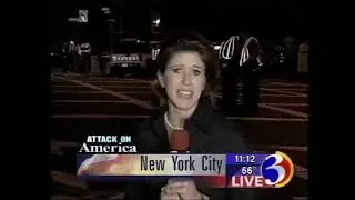 WFSB: Eyewitness News NightBEAT - Clip [9-11-2001]