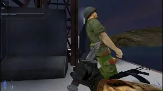 IGI 2 Mission 13 [ Killing Robert Quest and chinese soldiers with knife ] | Funny video 😂