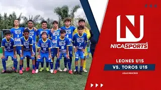 📡 EN VIVO -  Categor&iacute;as Menores ⚽ Leones U15 🆚 Toros U15 | Torneo Apertura 2025 - J2