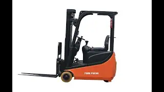 Basic operation for 3 wheel mini forklift small forklift mini electric forklift forkfocus