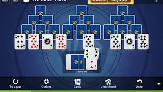 Microsoft Solitaire Collection: TriPeaks - Hard - March 31, 2019