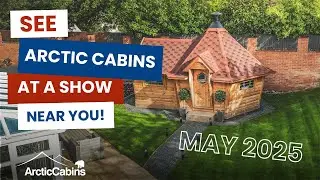 See our AMAZING BBQ cabins & garden rooms at a show near you, May 2025!