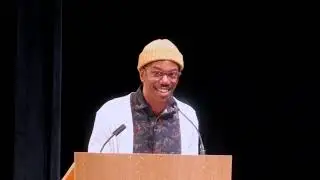 L Hughes Community Poetry Reading 30th Anniversary - Ronald Lewis