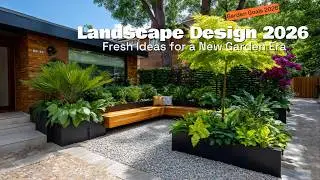 Landscape Design 2026: Fresh Ideas for the New Year | Elevate Your Garden