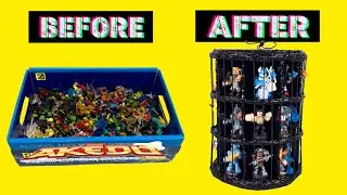 DIY Akedo Warrior Carrying Case For Limited Edition Mythical Stormstrike Legendary & Ultra Rare