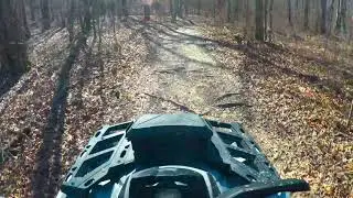 Riding the Can Am at Edwards Point, part 2