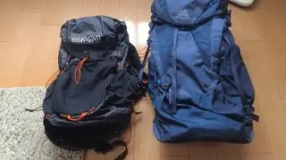 【登山ザック購入報告】ズール45とファントム25を選んだ理由を語る