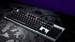 [UNBOXING] Cooler Master CK351 RGB Gaming Optical Mechanical Keyboard {Brown Switch}
