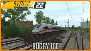 Trainz 22 - Buggy ICE