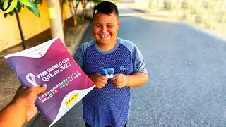 COMPLETEI o ALBUM do FAROFA em 24 HORAS