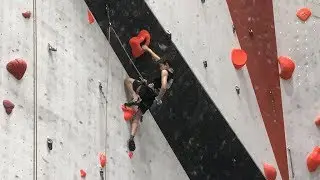 British Lead Climbing Championships - Boys Youth C Winner