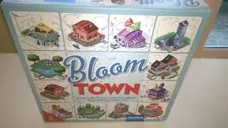 Bloom Town - unboxing