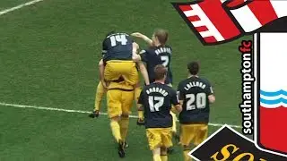 Incredible Rickie Lambert goal! | FLASHBACK: MK Dons 0-3 Southampton (20th March 2010)