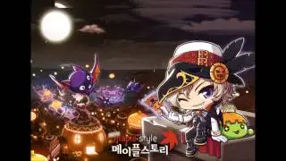 [MapleStory BGM] Halloween Main Hall (KMS 1.2.175)