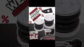 Offerte imperdibili sugli accessori per camper e furgoni, solo su X-Camping