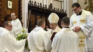 Chieti - Ordinazione Presbiterale di don Matteo Gattafoni