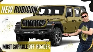New Rubicon | 2025 Review-Most Rugged SUV #rubicon #wranglerrubicon #carreview
