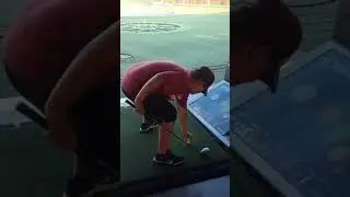 Me and jagen at top golf