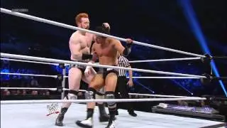 Sheamus vs. Brad Maddox: SmackDown, December 28, 2012