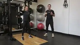 Standing Kettlebell Windmills Tutorial - Proper Form and Technique