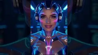 Neon Flesh & Steel 🌆🤖 Biopunk Women Awakening in a Cyberpunk City ⚡🧠
