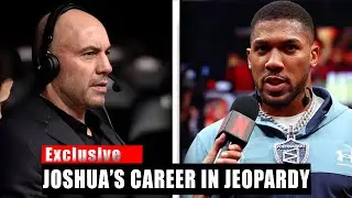 Anthony Joshua BREAKS DOWN &mdash; Career-Ending Shoulder Injury Revealed!