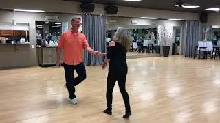 Charleston Ballroom Dance; Nov-WednesdayClass-EastCoast Swing