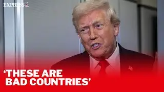 Trump says 'NO TIME LIMIT' on pause on migration from 'bad countries'