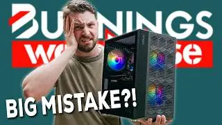 I Bought The CHEAPEST Gaming PC from Bunnings... (It's HORRIFIC)