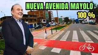 NUEVA Avenida MAYOLO 🚧 Proxima Inauguracion