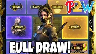 😱Buying Full 🥵Dragon Fire Draw! | MAC-10 Dragon's Might + Shadowfall