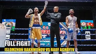 Исломжон Рахмонов 5-й проф бой - Исломжон Рахмонов vs Рауф Агаев