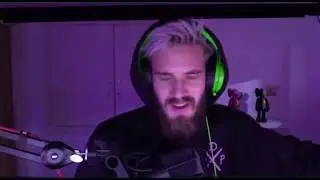 Pewdiepie Talks Content Cop Diss Track w/ iDubbbz Live Stream
