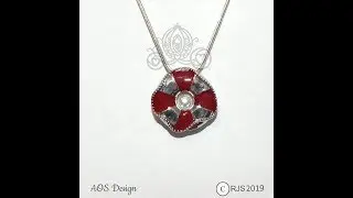 AOS Design -  Our New Life Preserver Pearl Cage, Designed By RJS