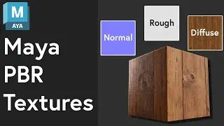 Как использовать PBR-текстуры &mdash; учебник по Maya и Arnold