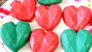 Jinsi ya kutengeneza barfi za shepu ya Love/Heart milk barfi only few ingredients.