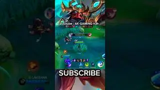 #mlbb #mlbbcreatorcamp #shorts #short #trending #akgamingh3h #alpha #alphamlbb