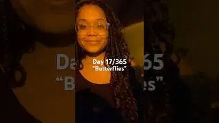 Day 17/365 #butterflies #michaeljackson #floetry