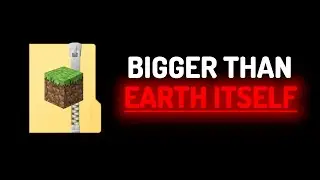 How Big Can a Minecraft World REALLY Get?