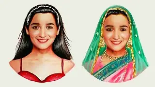 Alia Bhatt Bollywood Journey | RK Aadil | Journey Art