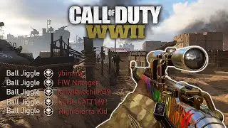 My FaZe Submission (CoD:WW2 Funny Moments)