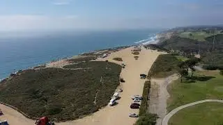 Test Footage Commercial Drone:  San Diego California Torrey Pines Area