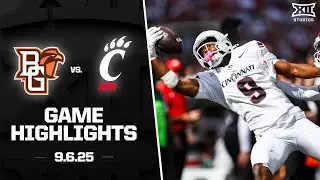 Bowling Green vs. Cincinnati Game Highlights | 2025 Big 12 Football