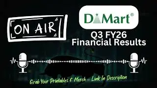 Avenue Supermarts Ltd Q3 FY26 Results | DMart Revenue, Profit, Margin & Management Commentary